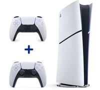 Playstation Sony, 5 Édition Numérique, PS5 avec 1 Manette Sans Fil DualSense, Couleur : Blanche