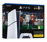 Pack PS5 Digitale (sans lecteur CD) : Console PlayStation 5 (Modèle Slim) + FC26 (code dans la boite)