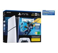 Pack PS5 Digitale (sans lecteur CD) : Console PlayStation 5 (Modèle Slim) + Fortnite® Flowering Chaos