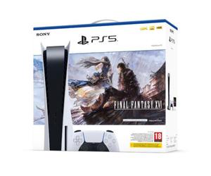 Pack PS5 & Final Fantasy XVI - Console de jeux Playstation 5 (Standard)