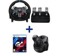 Pack PS5 : Gran Turismo 7 + Volant Logitech G29 + Shifter