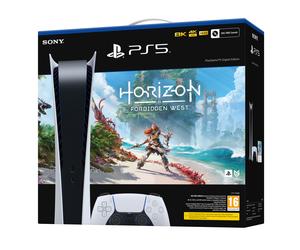Pack PS5 & Horizon Forbidden West - Console de jeux Playstation 5 (Digitale)