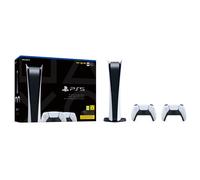 Pack PS5 & Manette Dualsense Blanche - Console de jeux Playstation 5 (Digitale)