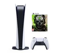 Pack PS5 & Modern Warfare II - Console de jeux Playstation 5 (Digitale)