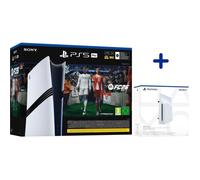 Pack PS5 Pro : Console PlayStation 5 Pro + FC26 (code dans la boite) + Lecteur de disques pour console PS5 SLIM Digitale et Pro