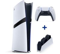 Pack PS5 PRO : Console PS5 PRO + Station de Rechargement pour Manettes DualSense