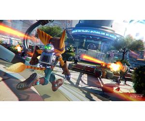 Pack PS5 & Ratchet & Clank Rift Apart - Console de jeux Playstation 5 (Standard)