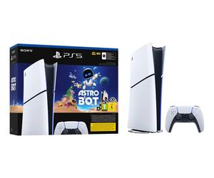 Pack PS5 Slim & Astrobot - Console de jeux PlayStation 5 Slim 1 To (Digitale)