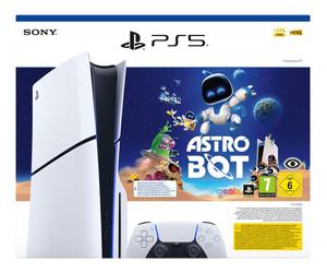 Pack PS5 Slim & Astrobot - Console de jeux PlayStation 5 Slim 1 To (Standard)