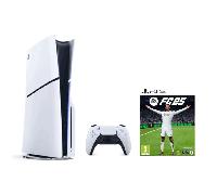 Pack PS5 Slim & EASPORTS FC25 - Console de jeux PlayStation 5 Slim 1 To (Standard)