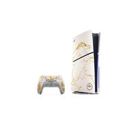 Pack PS5 Slim Edition limitée & Jeu Ghost of Yotei - Console de jeux PlayStation 5 Slim 1 To (Standard)