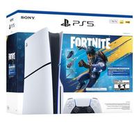 Pack PS5 Slim & Fortnite Flowering Chaos - Console de jeux PlayStation 5 Slim 1 To (Standard)
