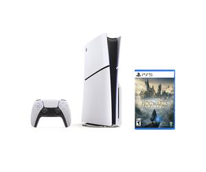 Pack PS5 Slim & Hogwarts Legacy - Console de Jeux Playstation 5 Slim (Standard) 1 To, Blanc