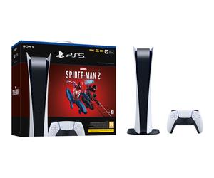 Pack PS5 & Spider-man 2 - Console de jeux Playstation 5 (Digitale)