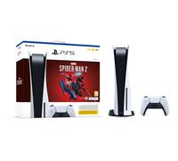 Console PlayStation 5 - Édition Standard + Marvel's Spider-Man 2 (code dans la boîte)