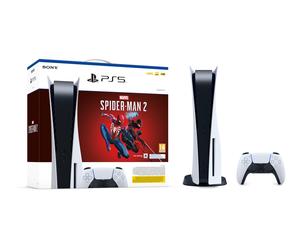Pack PS5 & Spider-man 2 - Console de jeux Playstation 5 (Standard)