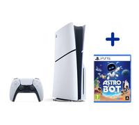 Pack PS5 Standard (avec lecteur CD) : Console PlayStation 5 (Modèle Slim) + Astro Bot