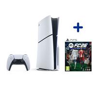 Pack PS5 Standard (avec lecteur CD) : Console PlayStation 5 (Modèle Slim) + FC 26