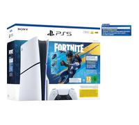 Pack PS5 Standard (avec lecteur CD) : Console PlayStation 5 (Modèle Slim) + Fortnite® Flowering Chaos