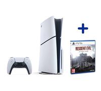 Pack PS5 Standard (avec lecteur CD) : Console PlayStation 5 (Modèle Slim) + Resident Evil Requiem