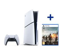 Pack PS5 Standard : Console PlayStation 5 (modèle Slim) + Battlefield 6