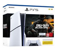 Pack PS5 Standard : Console PlayStation 5 (modèle Slim) + Call of Duty : Black Ops 6 (code dans la boite)