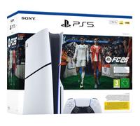 Pack PS5 Standard : Console PlayStation 5 (modèle Slim) + FC26 (code dans la boite)