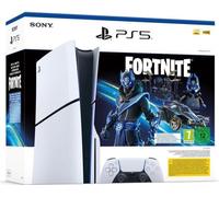 Pack PS5 Standard : Console PlayStation 5 (modele Slim) + Fortnite Cobalt Star