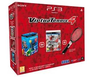 Pack PSMove + Virtua Tennis 4 + raquette G
