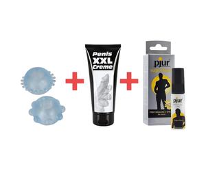 Pack puissance maximale - complément érection homme