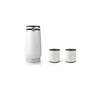 pack purificateur d'air 20m2 35 w 2 x filtres à air de remplacement
