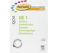 Pack QCM PACES : 1000 QCM pour le 1er semestre: UE 1, UE 2, UE 3a, UE 4