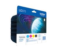 PACK QUATRE 4 CARTOUCHES BROTHER LC-970 LC970 N C Y M