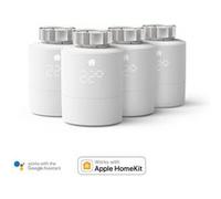 tado° Tête thermostatique intelligente Pack Quattro Blanc H
