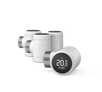 Pack Quattro tête thermostatique connectée et intelligente Tado X Blanc