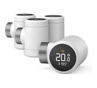Pack Quattro tête thermostatique connectée et intelligente Tado X Blanc Blanc G