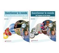 Pack Questionner le monde (vivant, matière, objets, espace et temps) cycle 2 BORRONI Nathalie (Auteur)