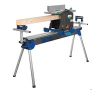 Pack raboteuse dégauchisseuse 1,5kW 204mm ADH200AS avec établi universel UWT3200 Holzstar COMBO ADH200 + UWT