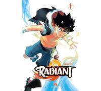 Tony Valente – Radiant – Pack tomes 1 et 2 – Coffret Manga – Ankama Éditions