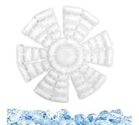 Pack Rafraîchissant Pour Chapeau,Coussin Réfrigérant Réutilisable Chapeau | Pad Froid Réutilisable Casque - Pour Femmes Paysagistes Cyclistes Motards Agriculteurs Jardinage Cyclisme Camping Randonnée