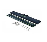 Pack rail de guidage 1400mm édition 100 ans + raccord FSV/2 + serre-joints FSZ 120 + sacoche Festool