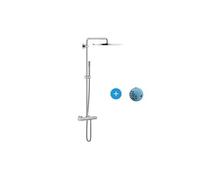 pack rainshower system 400 colonne de douche thermostatique + ips washball