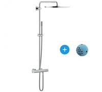 Pack Rainshower System 400 Colonne de douche thermostatique + IPS WashBall (27174001*)