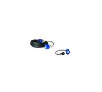 Pack ANTARION Rallonge électrique 15m P17 + Adaptateur femelle pour Camping-Car