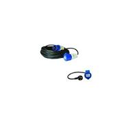 PACK ANTARION Rallonge Electrique 25m Prise P17 + Adaptateur Femelle P17-230V 1.5m Pour Camping-Car G