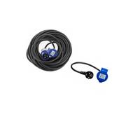 Pack Rallonge Néoprène CEE 17 30 m x 1.5mm2 + Adaptateur Femelle P17