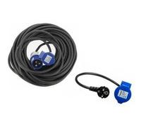 Pack Rallonge Néoprène CEE 17 30 m x 1.5mm2 + Adaptateur Femelle P17 G