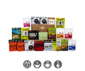 Pack Randonnée - 5 jours - Lyophilisés