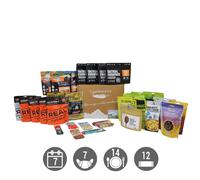 Pack Randonnée - 7 jours - Lyophilisés et Snacks