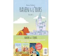 Pack Raven et l'ours (2 + 1 gratuit)